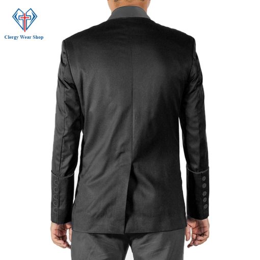 Men's Black Clergy Jackets