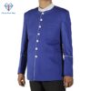 Men's Clergy Jackets Blue with White Trim