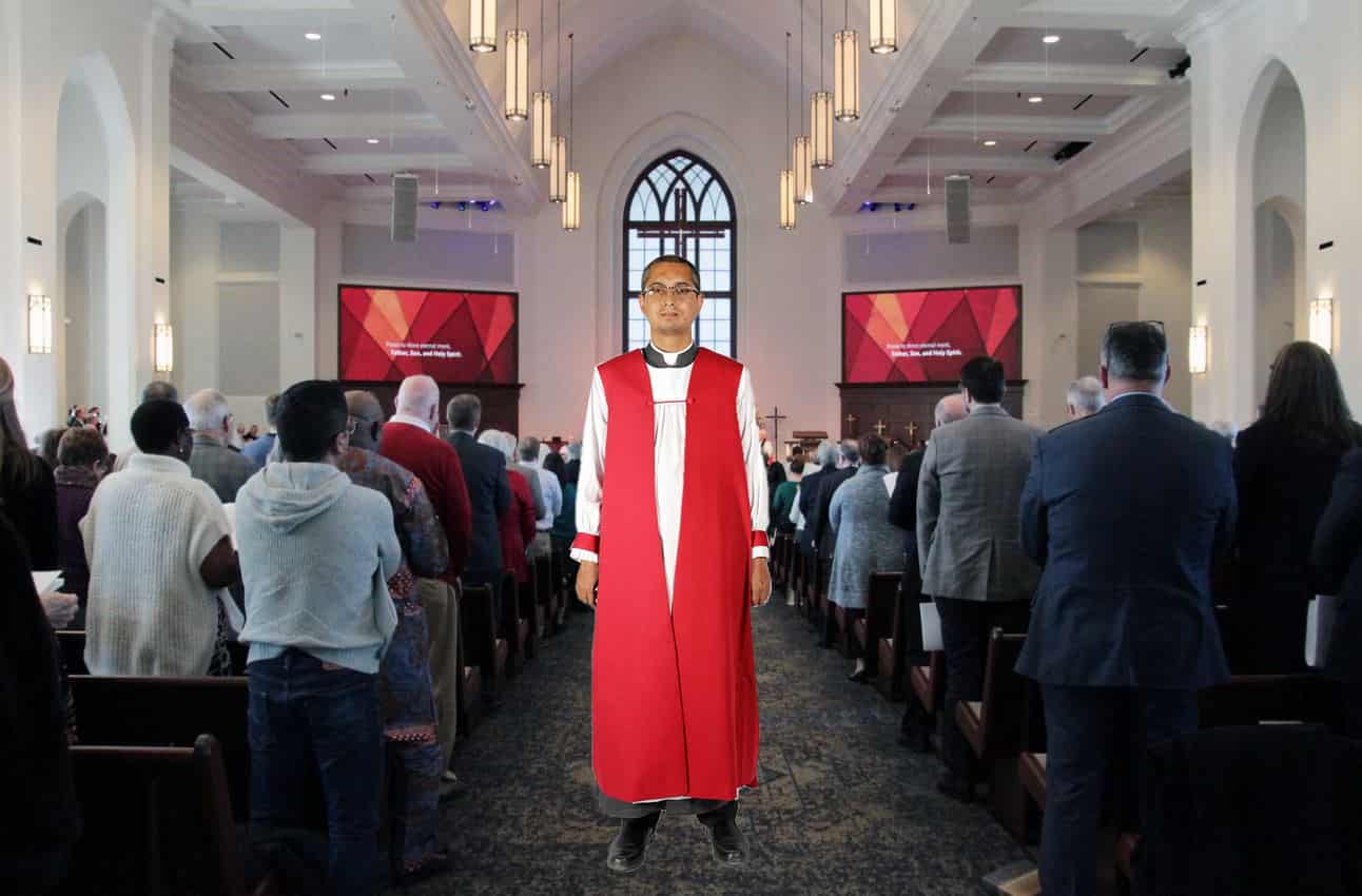 What is a clergy chimere