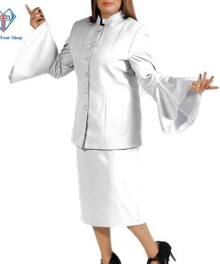 Women's Church Suits White