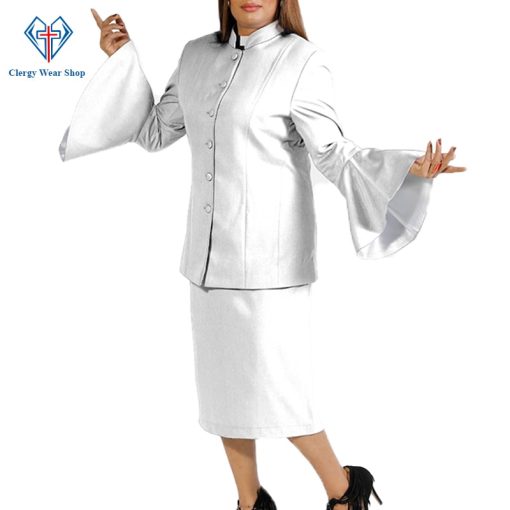 Women's Church Suits White