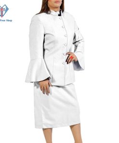 Women's Church Suits White