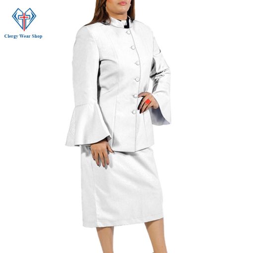 Women's Church Suits White