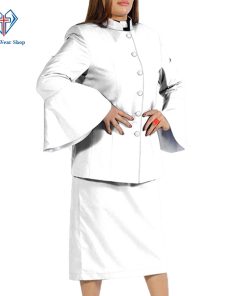 Women's Church Suits White