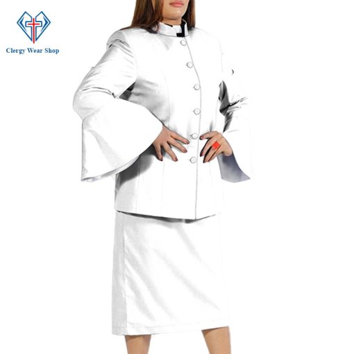 Women's Church Suits White