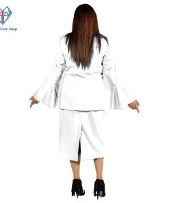 Women's Church Suits White