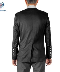 Clergy Jackets Black