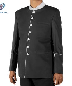 Clergy Jackets Black