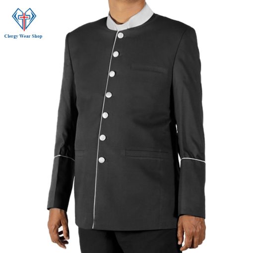 Clergy Jackets Black