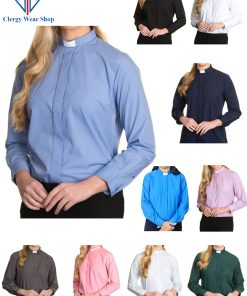 Women Clergy Shirts