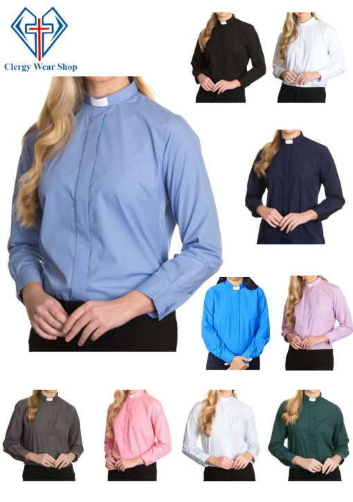 Women Clergy Shirts