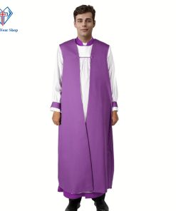 Purple Clergy Chimere