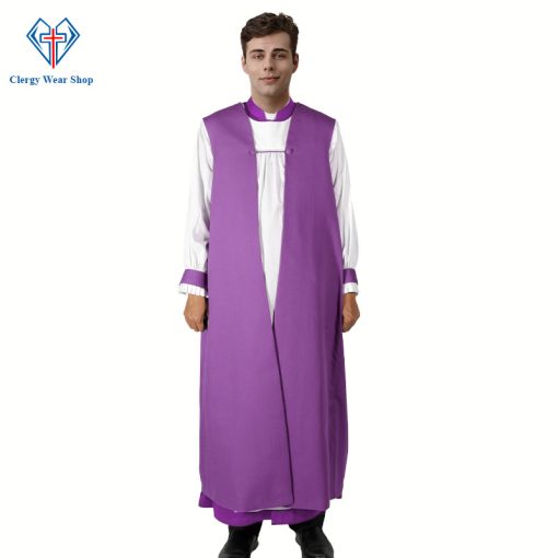 Purple Clergy Chimere