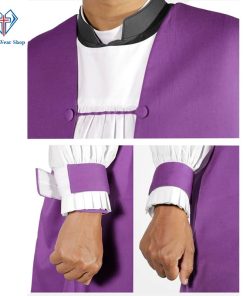 Clergy Chimere Purple (3)