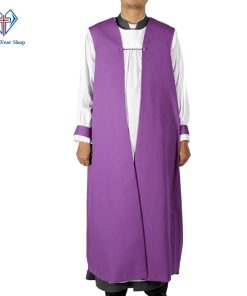 Clergy Chimere Purple