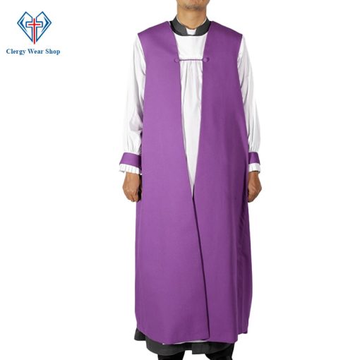 Clergy Chimere Purple