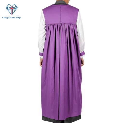 Clergy Chimere Purple