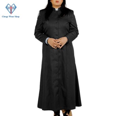 Clergy Robes Women Black