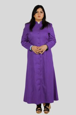 Clergy Robes Women Purple