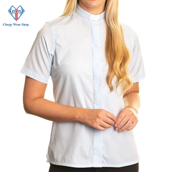 Clergy Shirts for Women Off White
