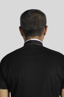 Clerical Dickey Roman Collar for Elegant Clergy Attire
