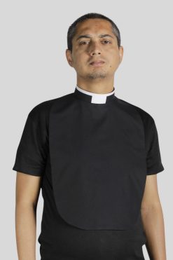 Clerical Dickey Roman Collar for Elegant Clergy Attire
