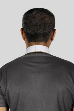 Clerical Dickey Shirt Front for Elegant Clergy Attire