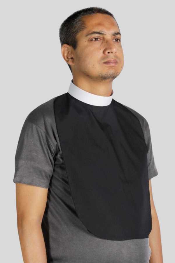 Clerical Dickey Shirt Front for Elegant Clergy Attire