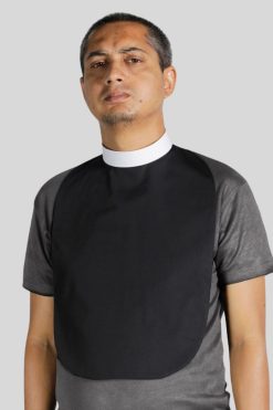 Clerical Dickey Shirt Front for Elegant Clergy Attire
