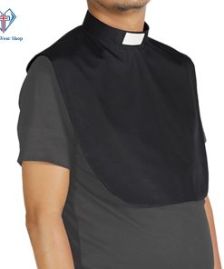 Clerical Dickey Tab Collar