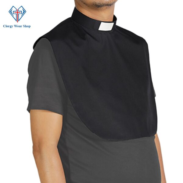 Clerical Dickey Tab Collar
