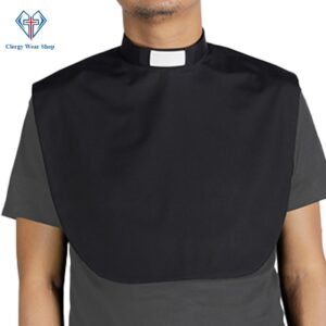 Clerical Dickey Tab Collar