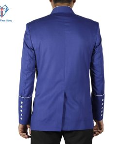 Clergy Jackets Blue Double Breast