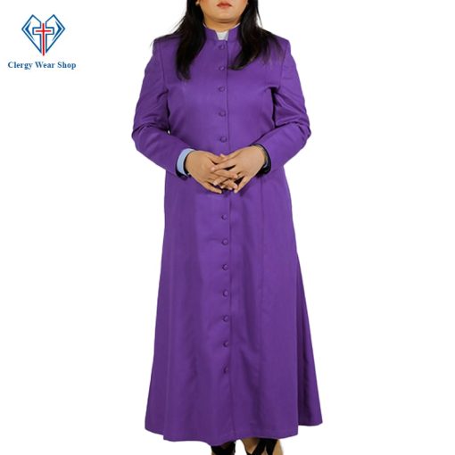 Clergy Robes Women Purple