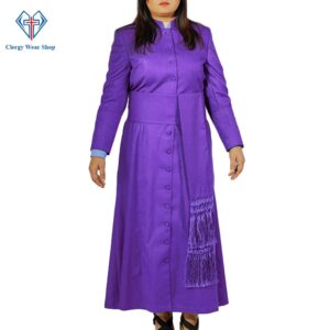 Clergy Robes Women Purple