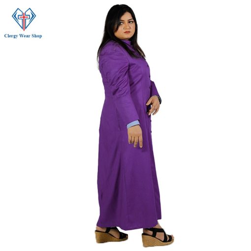 Clergy Robes Women Purple