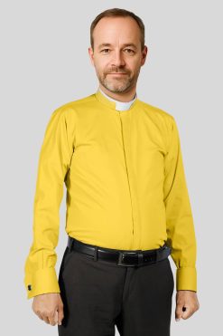 French Cuff Clergy Shirts Golden