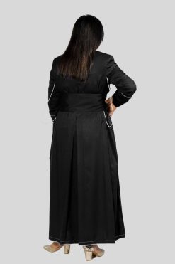 Ladies Clergy Cassock for Women in Sleek Design