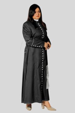 Ladies Clergy Cassock for Women in Sleek Design