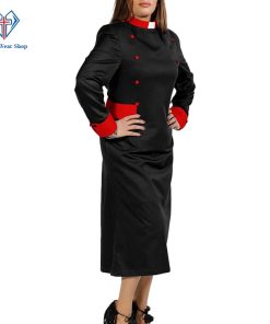 Stylish Designer Clergy Dresses Black