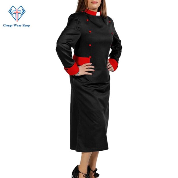 Stylish Designer Clergy Dresses Black