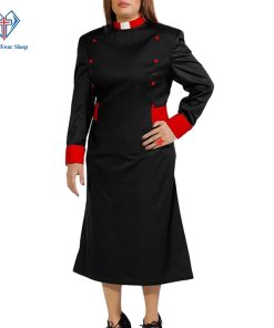 Stylish Designer Clergy Dresses Black