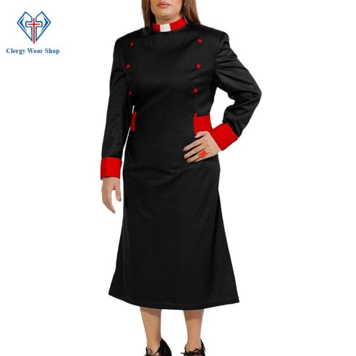 Stylish Designer Clergy Dresses Black