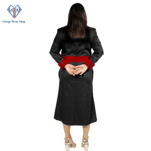 Stylish Designer Clergy Dresses Black