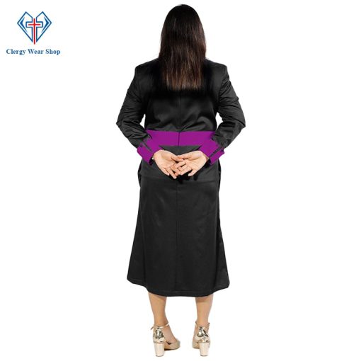 Black Designer Clergy Dresses