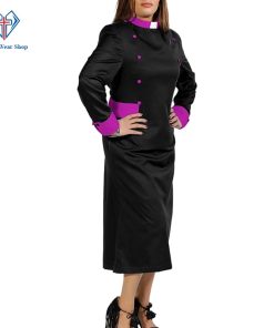 Black Designer Clergy Dresses