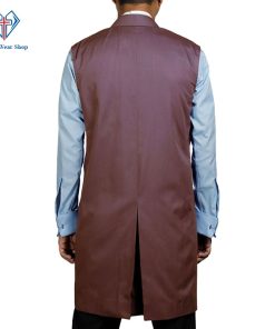 Clergy Apron Brown