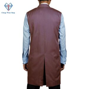 Clergy Apron Brown