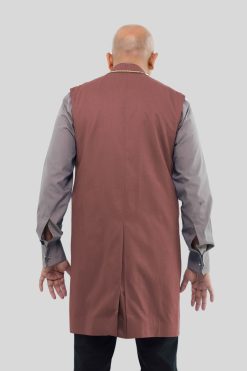 Clergy Apron Brown