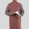 Clergy Apron Brown